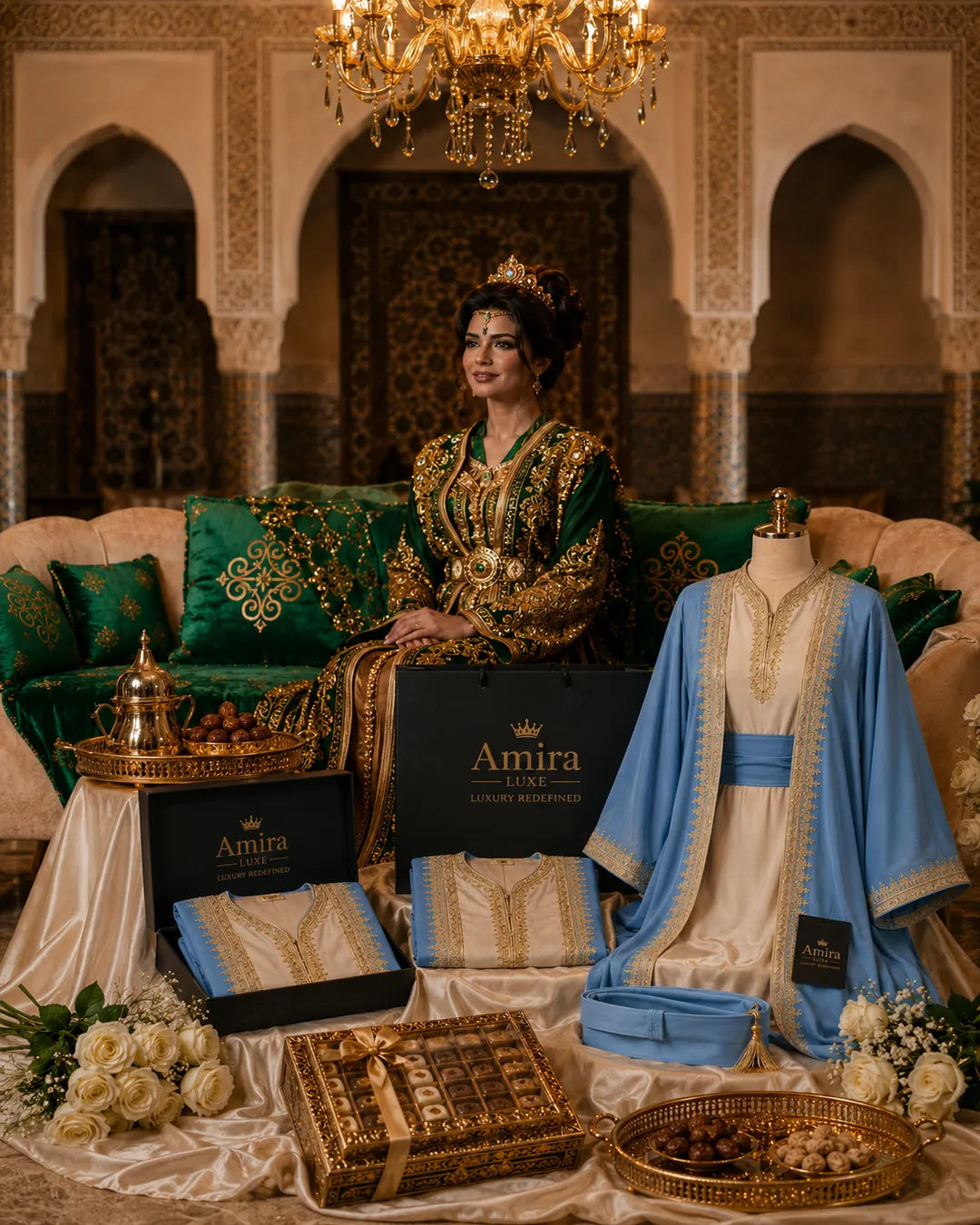 Une Expérience Luxe au Maroc